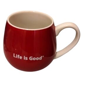 Life Is Good Coffee Mug